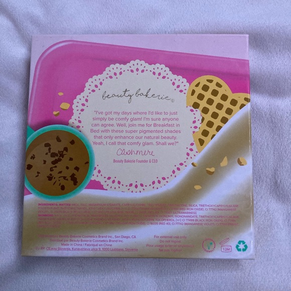 Breakfast In Bed Eyeshadow Palette - Picture 2 of 3